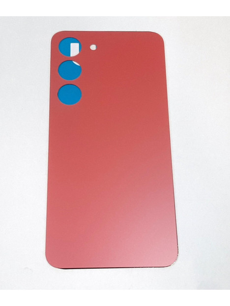 Tapa trasera o tapa bateria roja para Samsung Galaxy S23 SM-S911
