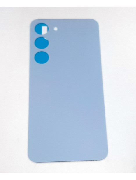 Tapa trasera o tapa bateria azul para Samsung Galaxy S23 SM-S911