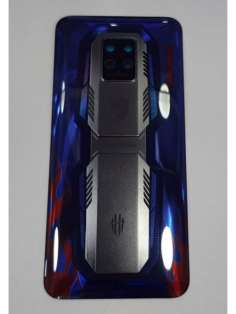 tapa trasera o tapa bateria azul para ZTE Nubia Red Magic 7 Pro calidad premium