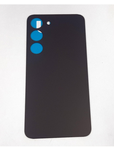 Tapa trasera o tapa bateria negra para Samsung Galaxy S23 SM-S911