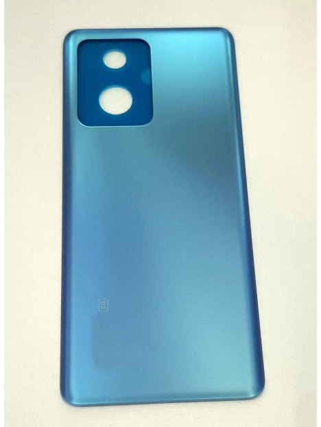 Tapa trasera o tapa bateria azul para Xiaomi Redmi Note 12 Pro Plus
