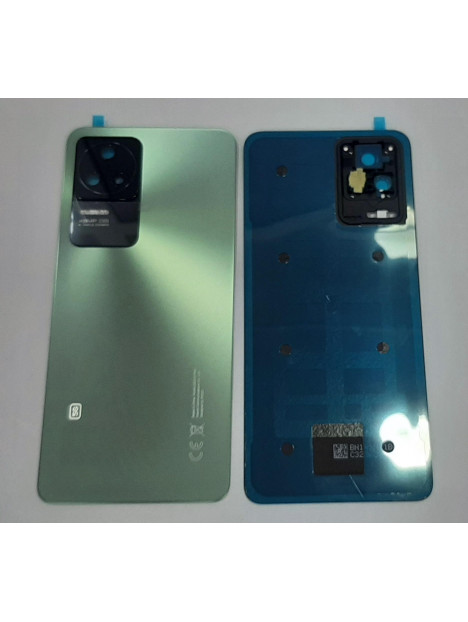 Tapa trasera o tapa bateria verde para Xiaomi Poco F4 mas cubierta camara
