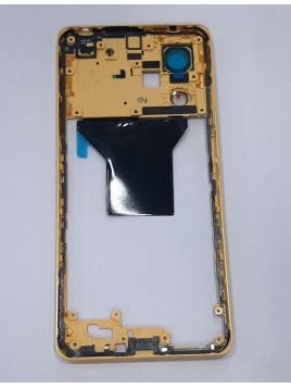 Carcasa trasera o marco amarillo para Xiaomi Redmi Note 12 Pro 5G calidad premium