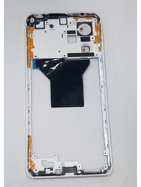 Carcasa trasera o marco blanco para Xiaomi Redmi Note 12 Pro 5G calidad premium