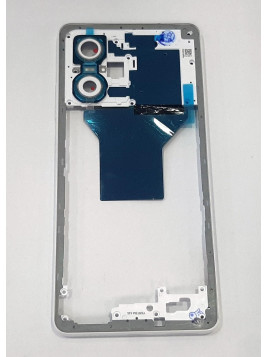 Carcasa trasera o marco blanco para Xiaomi Redmi Note 12 Pro 5G calidad premium