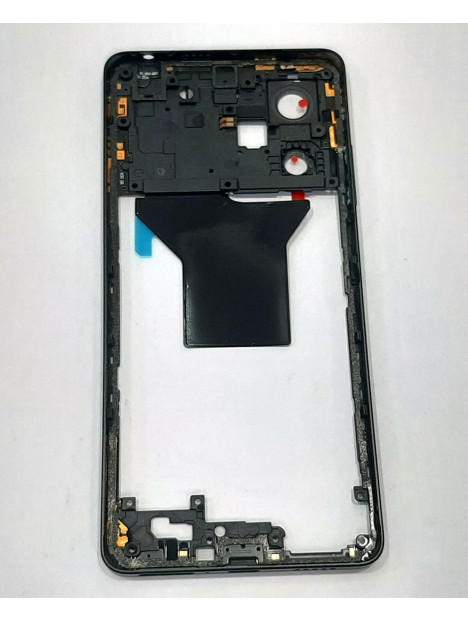 Carcasa trasera o marco negro para Xiaomi Redmi Note 12 Pro 5G calidad premium