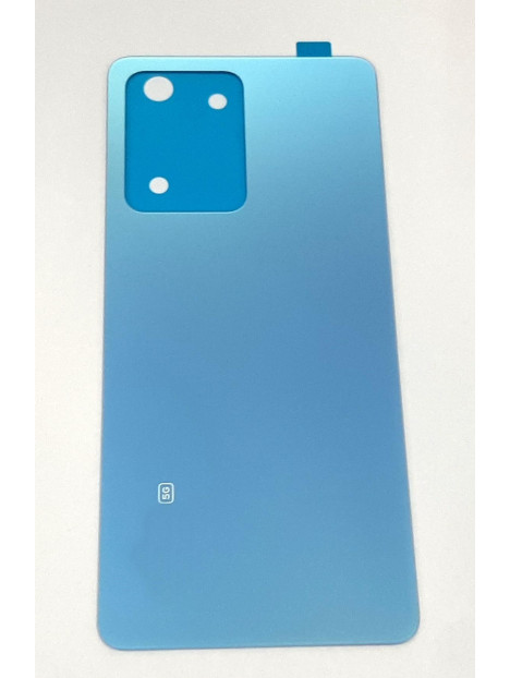 Tapa trasera o tapa bateria azul para Xiaomi Redmi Note 12 Pro 5G