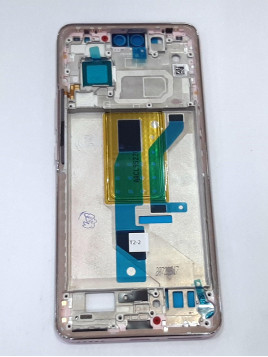 Carcasa central o marco rosa para Xiaomi MI 13 Lite calidad premium