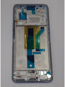 Carcasa central o marco azul para Xiaomi MI 13 Lite calidad premium