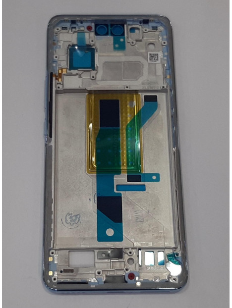 Carcasa central o marco azul para Xiaomi MI 13 Lite calidad premium