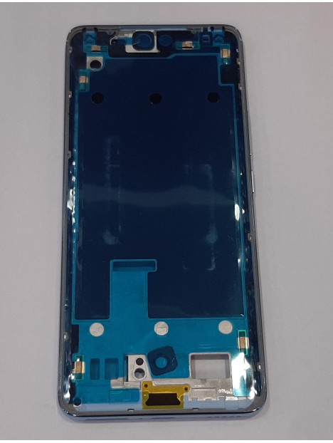 Carcasa central o marco azul para Xiaomi MI 13 Lite calidad premium