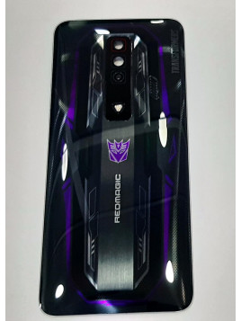 tapa trasera o tapa bateria morada para ZTE Nubia Red Magic 7 calidad premium