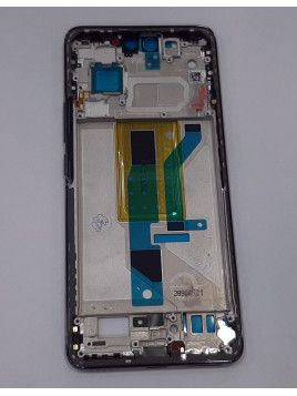 Carcasa central o marco negro para Xiaomi MI 13 Lite calidad premium