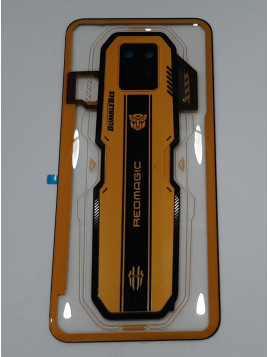 Tapa trasera o tapa bateria amarilla para ZTE Nubia Red Magic 7 Pro calidad premium