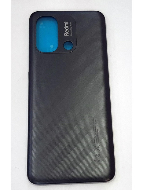 Tapa trasera o tapa bateria negra para Xiaomi Redmi 12c