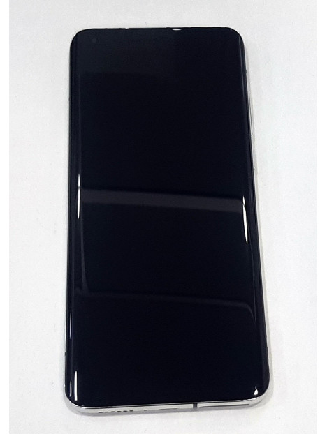 Pantalla lcd para Xiaomi MI 10 Ultra mas tactil negro mas marco plata calidad premium