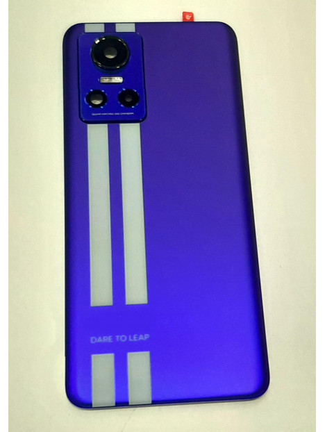 tapa trasera o tapa bateria azul para Realme GT Neo 3 RMX3562 mas lente camara azul calidad premium