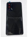 tapa trasera o tapa bateria gris para Realme GT Master Edition 5G mas lente camara negra calidad premium