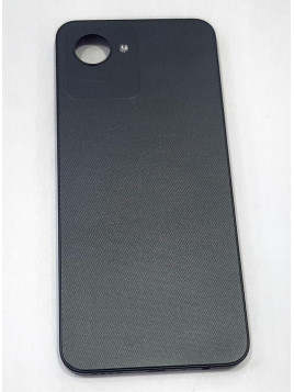 Tapa trasera o tapa bateria negra para Realme C30 RMX3581 calidad premium