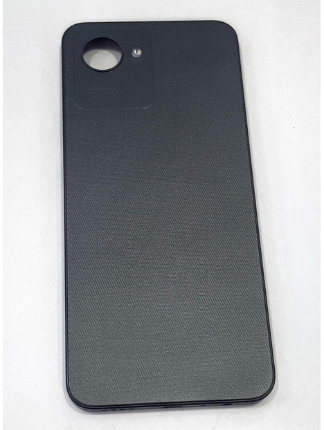Tapa trasera o tapa bateria negra para Realme C30 RMX3581 calidad premium