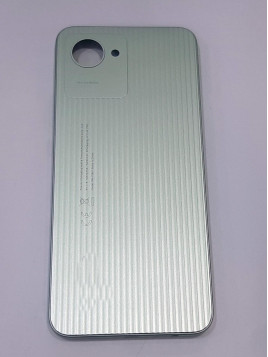 Tapa trasera o tapa bateria verde para Realme C30 RMX3581 calidad premium