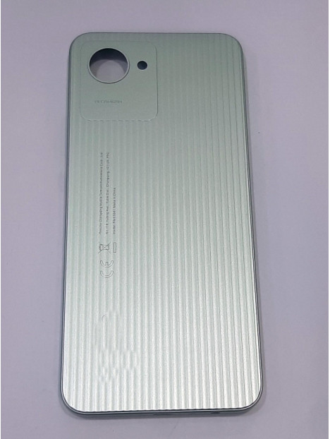 Tapa trasera o tapa bateria verde para Realme C30 RMX3581 calidad premium