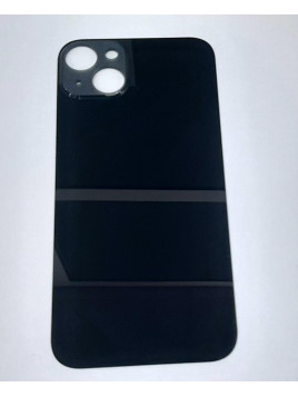 Tapa trasera o tapa bateria negra para IPhone 14 Plus facil instalacion