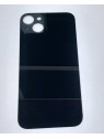 Tapa trasera o tapa bateria negra para IPhone 14 Plus facil instalacion
