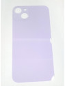 Tapa trasera o tapa bateria purpura para IPhone 14 Plus facil instalacion