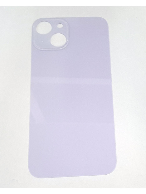 Tapa trasera o tapa bateria purpura para IPhone 14 A2882 A2649 A2881 A2884 facil instalacion