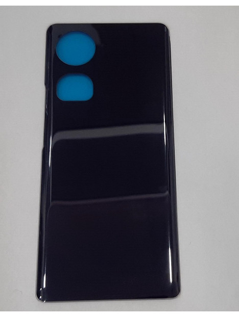 Tapa trasera o tapa bateria negra para Huawei Honor 70 FNE-AN00
