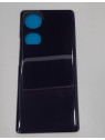 Tapa trasera o tapa bateria negra para Huawei Honor 70 FNE-AN00