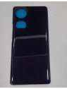 Tapa trasera o tapa bateria negra para Huawei Honor 70 FNE-AN00