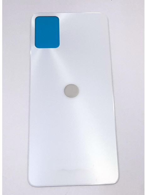 Tapa trasera o tapa bateria blanca para Motorola Moto E22 XT2239