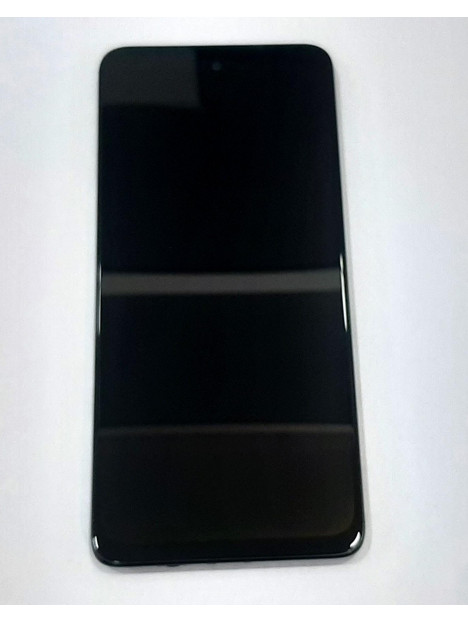 Pantalla lcd para Motorola Moto G73 5G mas tactil negro mas marco negro calidad premium