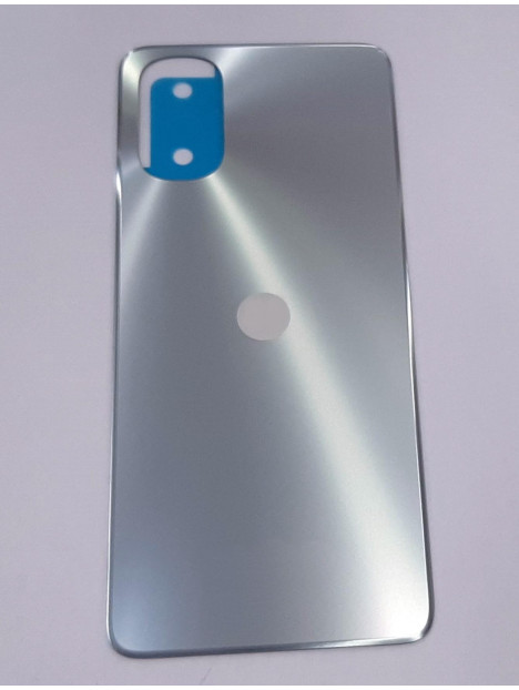 Tapa trasera o tapa bateria plata para Motorola Moto E32S XT2229