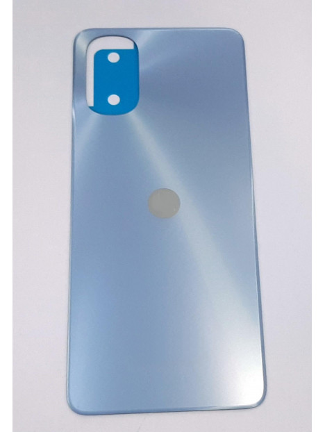 Tapa trasera o tapa bateria azul para Motorola Moto E32S XT2229