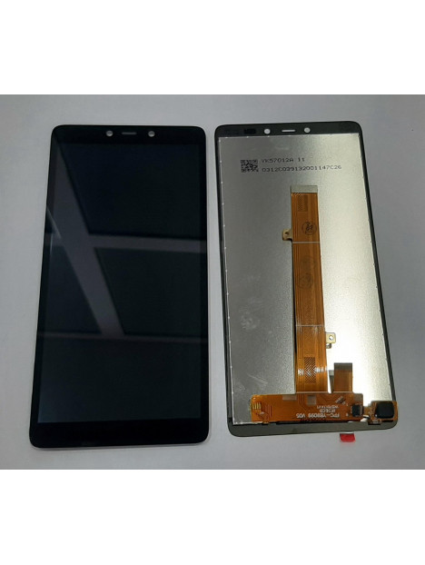 Pantalla lcd para Nokia C2 2nd Edicion mas tactil negro calidad premium