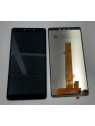 Pantalla lcd para Nokia C2 2nd Edicion mas tactil negro calidad premium