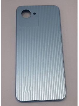 Tapa trasera o tapa bateria azul para Realme C30 RMX3581 calidad premium