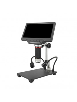 Aixun Microscopio Digital 1200X con pantalla 7" con salida hdmi