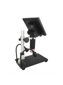 Aixun Microscopio Digital 1200X con pantalla 7" con salida hdmi