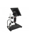 Aixun Microscopio Digital 1200X con pantalla 7" con salida hdmi