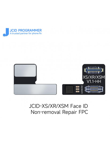 JC iPhone XS XR XS Max flex reparacion facil Face ID