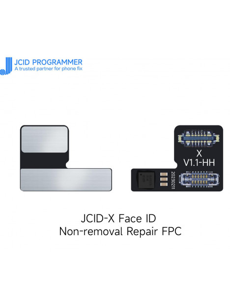 JC iPhone X flex reparacion facil Face ID