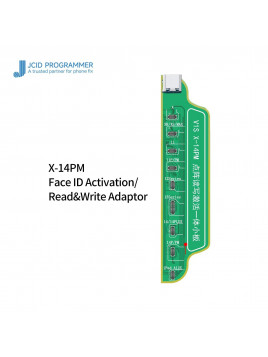 JC V1S V1SE V1S PRO iPhone X - 14PM Face ID activación adaptador para lectura y escritura
