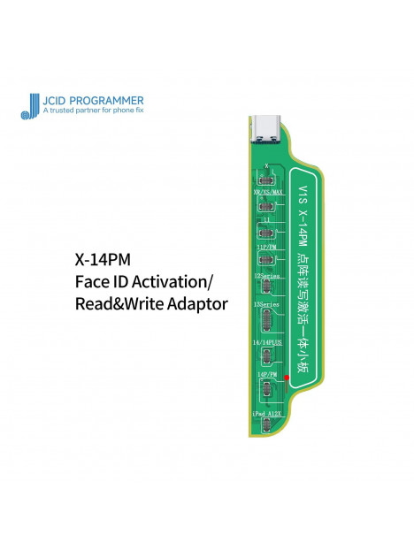 JC V1S V1SE V1S PRO iPhone X - 14PM Face ID activación adaptador para lectura y escritura