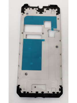 Carcasa central o marco negro para Blackview BV9200 calidad premium