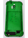 Carcasa trasera o tapa negra verde para Blackview BV5900