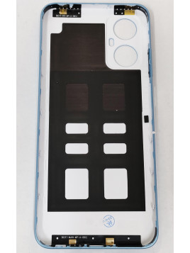 Tapa trasera o tapa bateria azul para Blackview A52